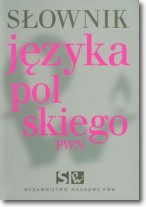 Książka - Słownik języka polskiego pwn