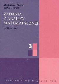 Książka - Zadania z analizy matematycznej cz.3