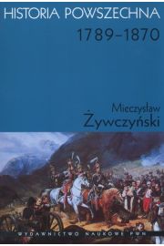 Książka - Historia powszechna 1789-1870