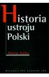 Książka - Historia ustroju Polski