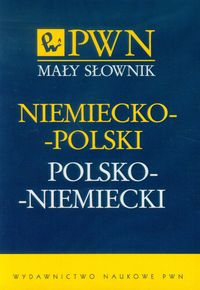 Książka - Mały słownik niemiecko-polski polsko-niemiecki