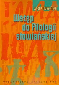 Książka - Wstęp do filologii słowiańskiej