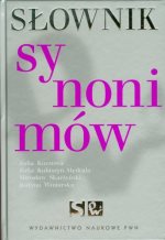 Książka - Słownik Synonimów PWN opr. twarda