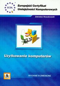 Książka - ECUK Użytkowanie komputerów