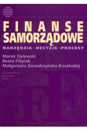 Książka - Finanse samorządowe Narzędzia, decyzje, procesy