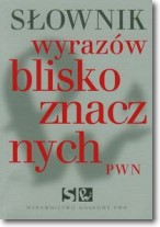 Książka - Słownik wyrazów bliskoznacznych. Wiśniakowska, Lidia. Opr. miękka