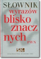 Książka - Słownik Wyrazów Bliskoznacznych z CD op. twarda