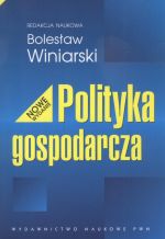 Książka - Polityka gospodarcza