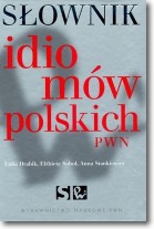 Książka - Słownik idiomów polskich PWN