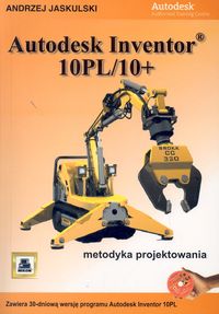Książka - Autodesk Inventor 10PL/10+