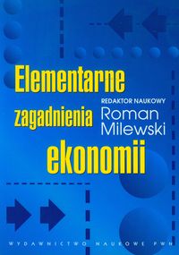 Książka - Elementarne zagadnienia ekonomii