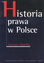 Książka - Historia prawa w Polsce