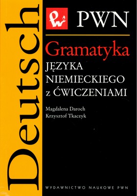 Książka - Gramatyka języka niemieckiego z ćwiczeniami