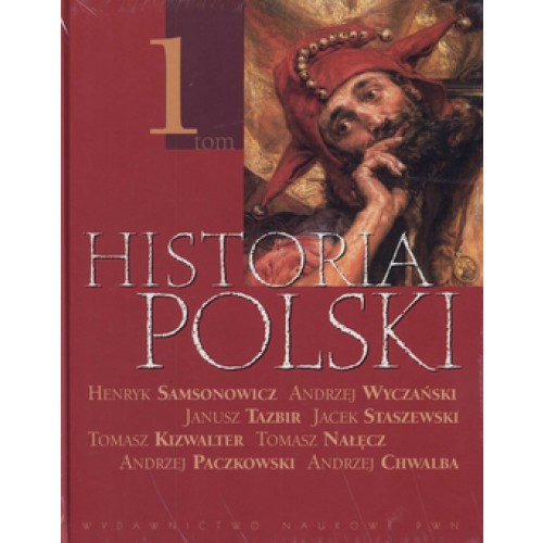 Książka - Historia Polski. Tom 1 i 2