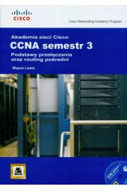 Akademia sieci Cisco CCNA Semestr 3 + CD