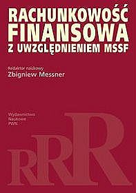 Książka - Rachunkowość finansowa z uwzględnieniem MSSF