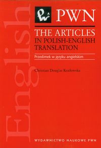 Książka - The Articles in English-Polish translation
