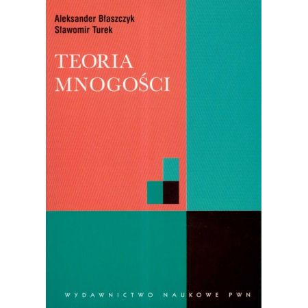 Książka - Teoria mnogości