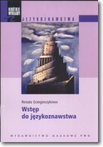 Książka - Wstęp do językoznawstwa