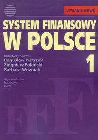 Książka - System finansowy w Polsce. Tom 1