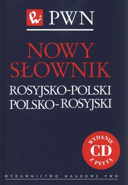 Nowy słownik rosyjsko-polski polsko-rosyjski z płytą CD