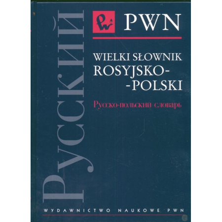 Książka - Wielki słownik rosyjsko-polski. Oprawa twarda