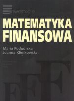 Książka - Matematyka finansowa