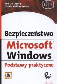 Książka - Bezpieczeństwo Microsoft Windows