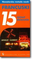 Książka - Francuski 15 minut dziennie