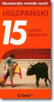 Książka - Hiszpański - 15 minut dziennie