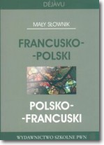 Książka - Mały słownik fr-pol, pol-fr. Deja-vu PWN