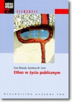 Książka - Ethos w życiu publicznym