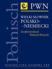 Książka - Wielki słownik polsko-niemiecki