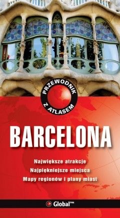 Przewodnik z atlasem Barcelona