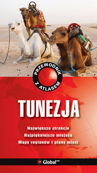 Książka - Przewodnik z atlasem Tunezja