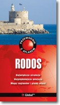 Książka - Przewodnik z atlasem Rodos