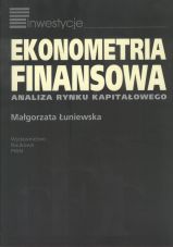 Książka - Ekonometria finansowa