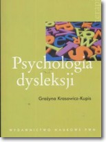 Książka - Psychologia dysleksji