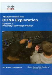 Książka - Akademia sieci Cisco CCNA Exploration Semestr 2 z płytą CD 