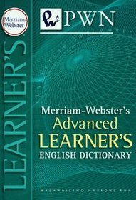 Książka - Merriam-Webster's Advanced Learner's English dictionary