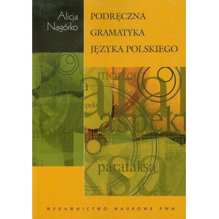 Książka - Podręczna gramatyka języka polskiego