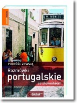 Książka - ROZMÓWKI PORTUGALSKIE ZE SŁOWNIKIEM PODRÓŻE Z PASJĄ