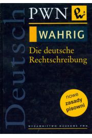 Książka - WAHRIG Die deutsche Rechtschreibung (  !!)