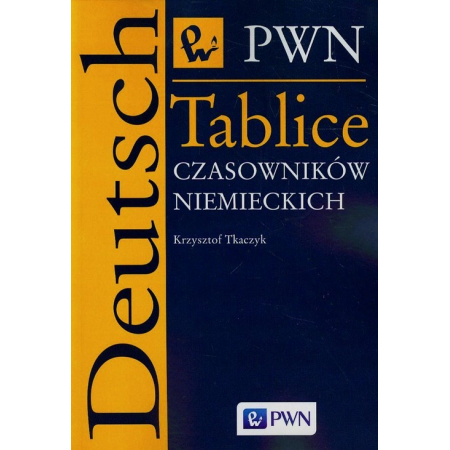 Tablice czasowników niemieckich PWN