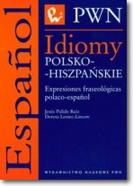 Książka - Idiomy polsko-hiszpańskie