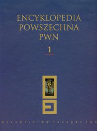 Książka - Encyklopedia Powszechna PWN Tom 1