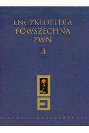 Książka - Encyklopedia Powszechna PWN t.3