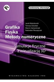 Książka - Grafika Fizyka Metody numeryczne