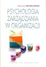 Książka - Psychologia zarządzania w organizacji