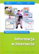 Książka - Informacja w Internecie
